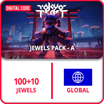 Tokyo Beast Jewel Pack A - 100 + 10 Jewels