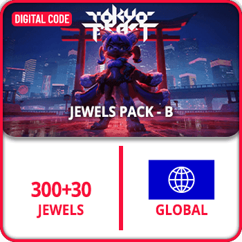 Tokyo Beast Jewel Pack B - 300 + 30 Jewels