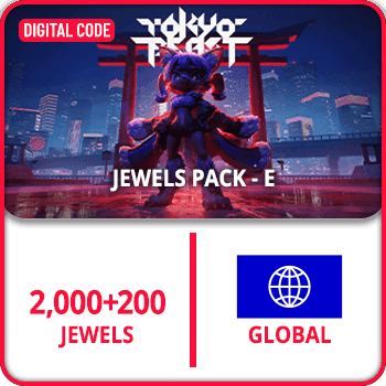 Tokyo Beast Jewel Pack E - 2000 + 200 Jewels