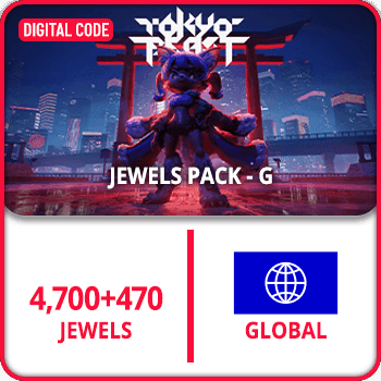 Tokyo Beast Jewel Pack G - 4700 + 470 Jewels
