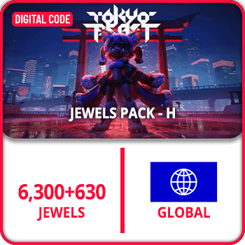 Tokyo Beast Jewel Pack H - 6300 + 630 Jewels