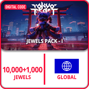 Tokyo Beast Jewel Pack J - 30000 + 3000 Jewels