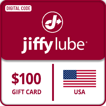 Jiffy Lube eGift Voucher Gift Card USA 100 USD