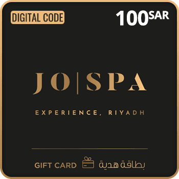 Jo Spa Gift Card KSA 100 SAR
