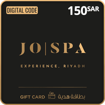 Jo Spa Gift Card KSA 150 SAR