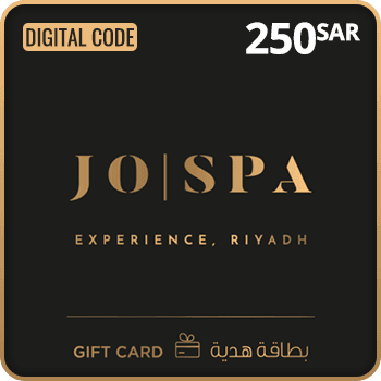 Jo Spa Gift Card KSA 250 SAR