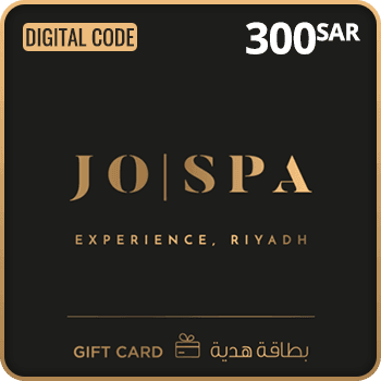 Jo Spa Gift Card KSA 300 SAR