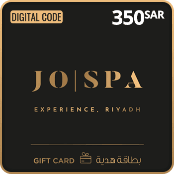 Jo Spa Gift Card KSA 350 SAR