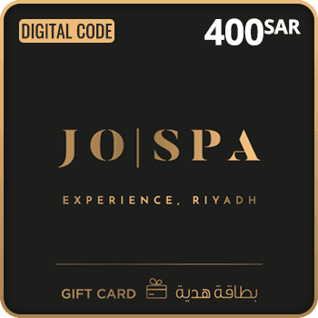 Jo Spa Gift Card KSA 400 SAR