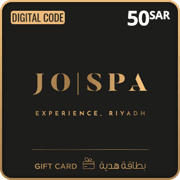 Jo Spa Gift Card KSA 50 SAR