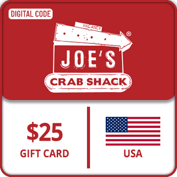 Joe_s Crab Shack Gift Card USA 25 USD