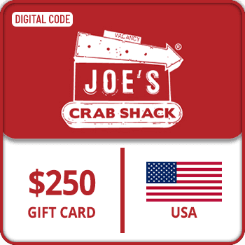 Joe_s Crab Shack Gift Card USA 250 USD