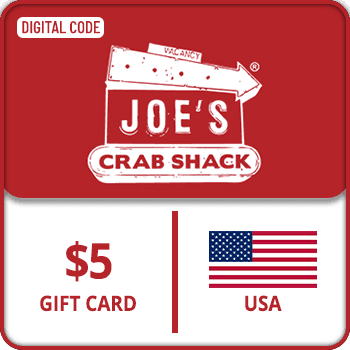 Joe_s Crab Shack Gift Card USA 5 USD