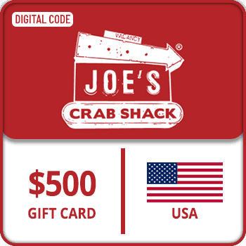 Joe_s Crab Shack Gift Card USA 500 USD