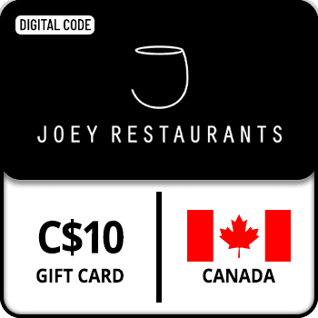Joey Restaurants Gift Card CANADA 10 CAD