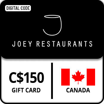 Joey Restaurants Gift Card CANADA 150 CAD