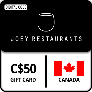 Joey Restaurants Gift Card CANADA 50 CAD