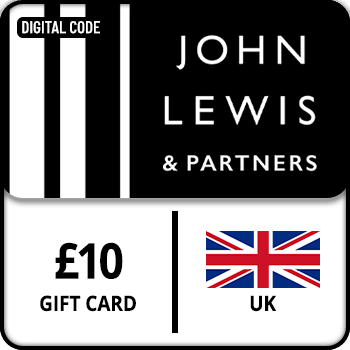 John Lewis & Partners Gift Card UK 10 GBP