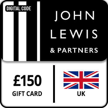 John Lewis & Partners Gift Card UK 150 GBP