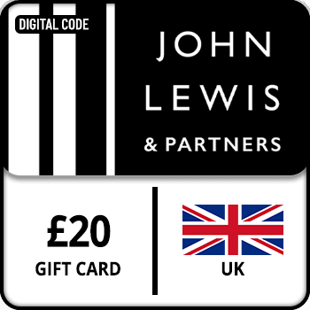 John Lewis & Partners Gift Card UK 20 GBP