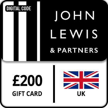 John Lewis & Partners Gift Card UK 200 GBP