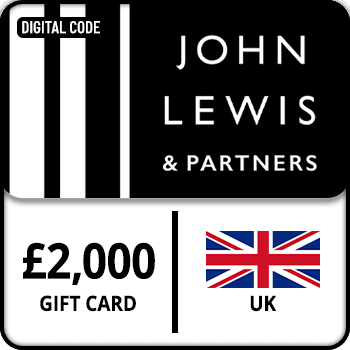 John Lewis & Partners Gift Card UK 2000 GBP