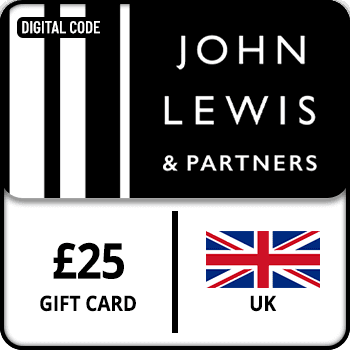 John Lewis & Partners Gift Card UK 25 GBP
