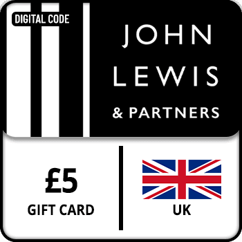 John Lewis & Partners Gift Card UK 5 GBP