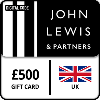 John Lewis & Partners Gift Card UK 500 GBP