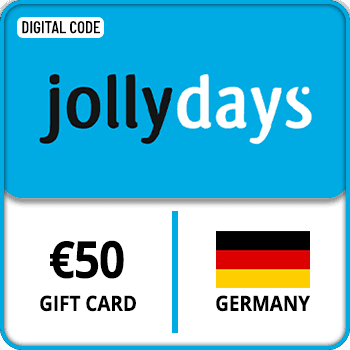 Jollydays Gift Card Germany 50 EUR