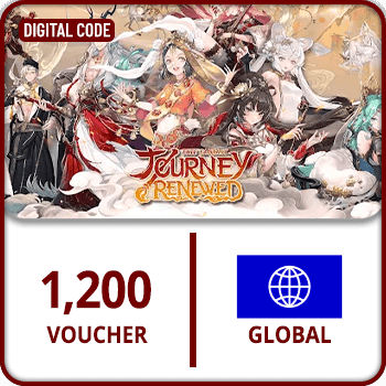 Journey Renewed Fate Fantasy GLOBAL 1200 Voucher
