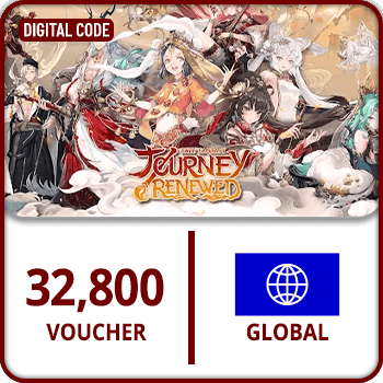 Journey Renewed Fate Fantasy GLOBAL 32800 Voucher