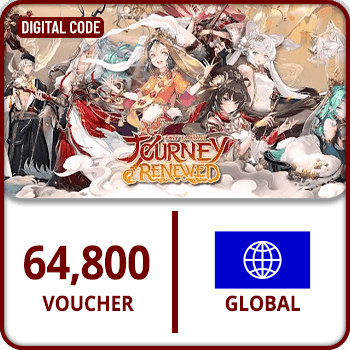 Journey Renewed Fate Fantasy GLOBAL 64800 Voucher