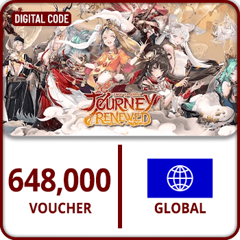 Journey Renewed Fate Fantasy GLOBAL 648000 Voucher