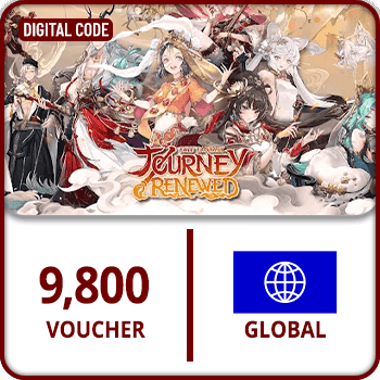 Journey Renewed Fate Fantasy GLOBAL 9800 Voucher