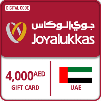 Joyalukkas Gift Card UAE 4000 AED