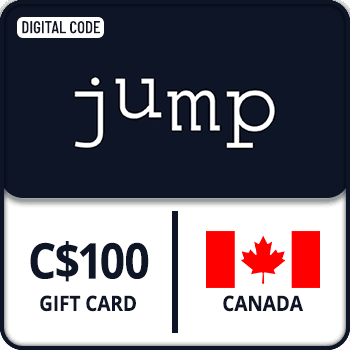 Jump Gift Card CANADA 100 CAD