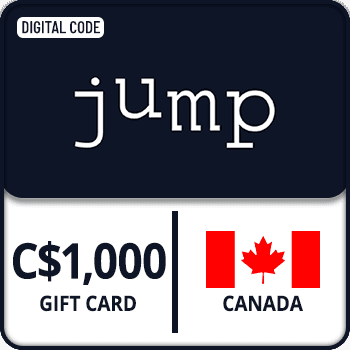 Jump Gift Card CANADA 1000 CAD