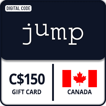 Jump Gift Card CANADA 150 CAD