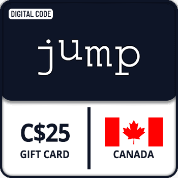 Jump Gift Card CANADA 25 CAD