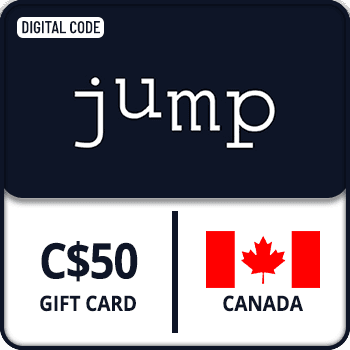Jump Gift Card CANADA 50 CAD