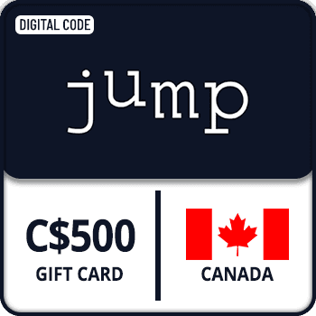 Jump Gift Card CANADA 500 CAD