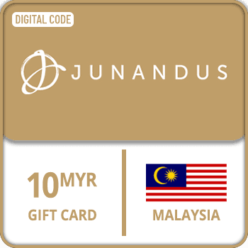 JUNANDUS Gift Card Malaysia 10 MYR