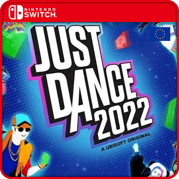 Just Dance 2022 Switch Nintendo Game Key (EU & UK)
