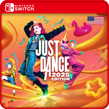Just Dance 2025 Edition Switch Nintendo Game Key (US)