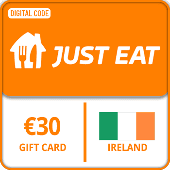 Just Eat Gift Card Ireland 30 EUR