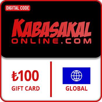 Kabasakal Gift Card Global 100 TRY