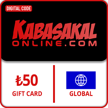 Kabasakal Gift Card Global 50 TRY