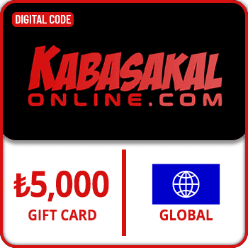 Kabasakal Gift Card Global 5000 TRY