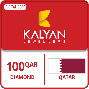 Kalyan Jewellers Diamond Gift Card QAR 100